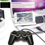 OTG-Y-03 Cavo dati di ricarica USB 2.0 maschio a Micro USB maschio + USB femmina OTG per telefoni/tablet Android con funzione OTG, con interruttore, lunghezza: 1,1 m, with Switch Length: 1.1m