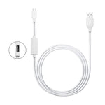 OTG-Y-02 Cavo dati di ricarica USB 2.0 maschio a Micro USB maschio + USB femmina OTG per telefoni/tablet Android con funzione OTG, lunghezza: 1,1 m, Length: 1.1m