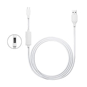 OTG-Y-02 Cavo dati di ricarica USB 2.0 maschio a Micro USB maschio + USB femmina OTG per telefoni/tablet Android con funzione OTG, lunghezza: 1,1 m, Length: 1.1m