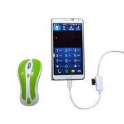 OTG-Y-02 Cavo dati di ricarica USB 2.0 maschio a Micro USB maschio + USB femmina OTG per telefoni/tablet Android con funzione OTG, lunghezza: 1,1 m, Length: 1.1m