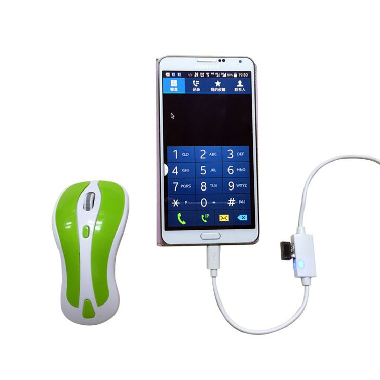 OTG-Y-02 Cavo dati di ricarica USB 2.0 maschio a Micro USB maschio + USB femmina OTG per telefoni/tablet Android con funzione OTG, lunghezza: 1,1 m, Length: 1.1m