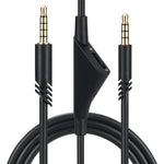 ZS0175 Per Logitech Astro A10 / A40 / A30 Cavo audio per auricolari regolabile da maschio a maschio da 3,5 mm, lunghezza cavo: 2 m, For Logitech Astro A10 2m