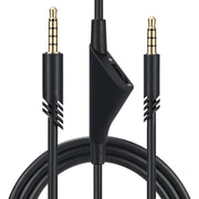 ZS0175 Per Logitech Astro A10 / A40 / A30 Cavo audio per auricolari regolabile da maschio a maschio da 3,5 mm, lunghezza cavo: 2 m, For Logitech Astro A10 2m