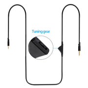 ZS0175 Per Logitech Astro A10 / A40 / A30 Cavo audio per auricolari regolabile da maschio a maschio da 3,5 mm, lunghezza cavo: 2 m, For Logitech Astro A10 2m