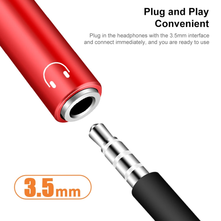 Adattatore USB-C 2 in 1 con audio 3,5 mm e ricarica 60W