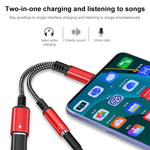 Adattatore USB-C 2 in 1 con audio 3,5 mm e ricarica 60W