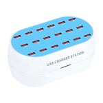 Stazione di ricarica 120W 18 porte USB universale