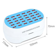 Stazione di ricarica intelligente 30 porte USB