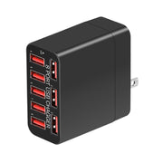 Adattatore Caricabatterie USB WLX-82 40W 8 Porte