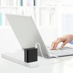 Adattatore Caricabatterie Rapido USB-C 65W 3 Porte