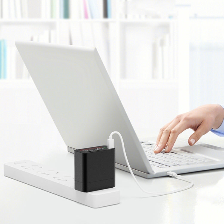 Adattatore Caricabatterie Rapido USB-C 65W 3 Porte