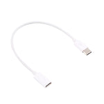 Cavo prolungato USB-C maschio a femmina 20 cm
