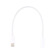 Cavo prolungato da USB-C / Type-C maschio a Type-C femmina, lunghezza: 20 cm, 20cm