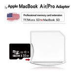 Adattatore Micro SD/TF a SD per MacBook
