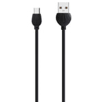 Cavo USB-C 2 in 1 2,5A 1m in lega di alluminio