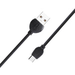 Cavo USB-C 2 in 1 2,5A 1m in lega di alluminio