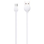 Cavo USB-C 2 in 1 2,5A 1m in lega di alluminio