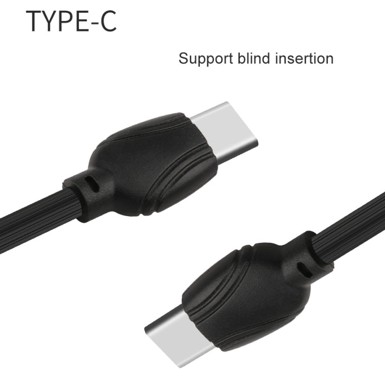 Cavo USB-C 2 in 1 2,5A 1m in lega di alluminio
