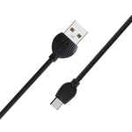 Cavo dati intrecciato 2 in 1 Micro USB 1 m 2,5 A