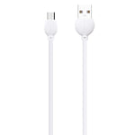 Cavo dati intrecciato 2 in 1 Micro USB 1 m 2,5 A