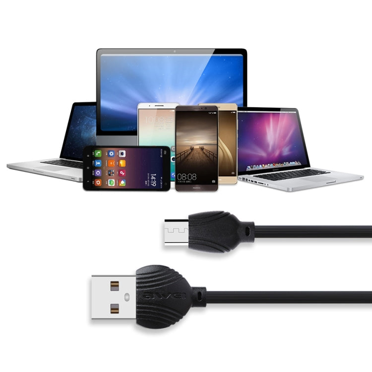 Cavo dati intrecciato 2 in 1 Micro USB 1 m 2,5 A