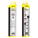 Cavo dati intrecciato 2 in 1 Micro USB 1 m 2,5 A