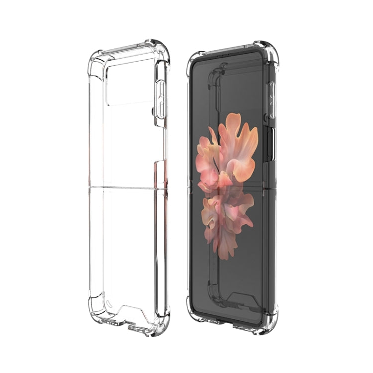 Custodia TPU trasparente per Samsung Galaxy Z Flip4