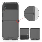 Custodia TPU trasparente per Samsung Galaxy Z Flip4
