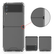 Custodia TPU trasparente per Samsung Galaxy Z Flip4