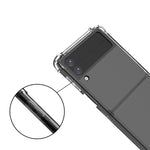 Custodia TPU trasparente per Samsung Galaxy Z Flip4