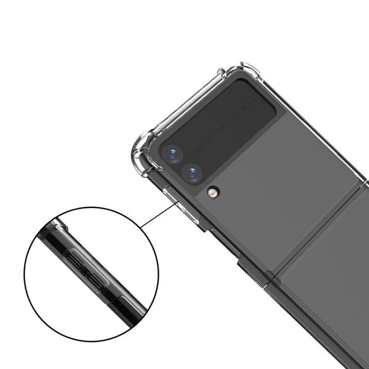 Custodia TPU trasparente per Samsung Galaxy Z Flip4