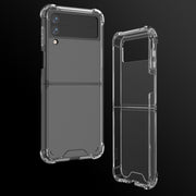 Custodia TPU trasparente per Samsung Galaxy Z Flip4
