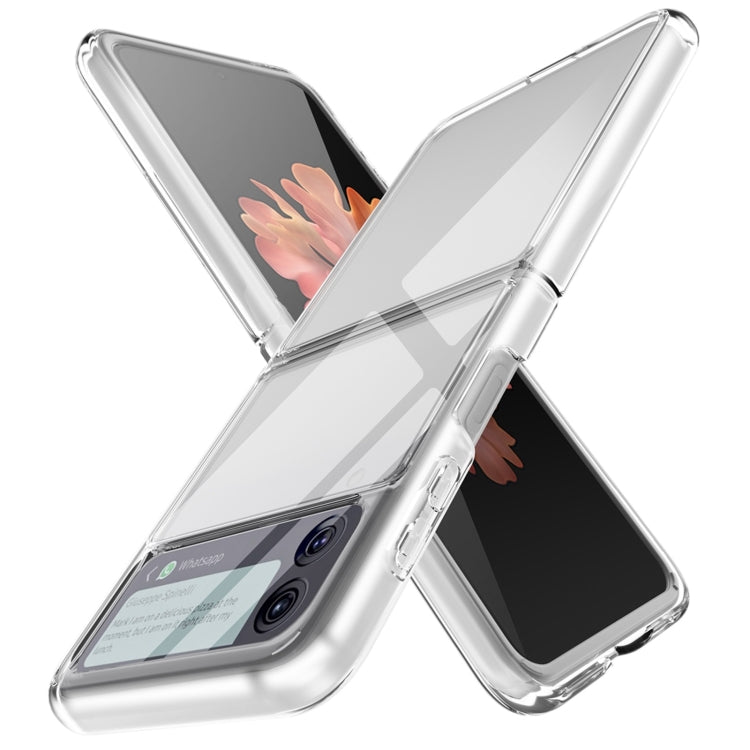 Custodia trasparente antiurto per Samsung Galaxy Z Flip4