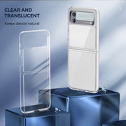 Custodia trasparente antiurto per Samsung Galaxy Z Flip4