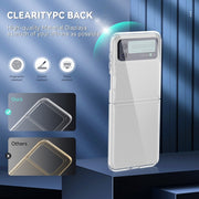 Custodia trasparente antiurto per Samsung Galaxy Z Flip4