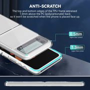 Custodia trasparente antiurto per Samsung Galaxy Z Flip4