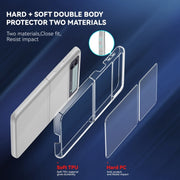 Custodia trasparente antiurto per Samsung Galaxy Z Flip4