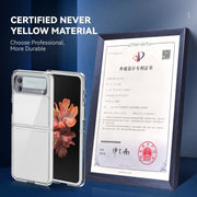 Custodia trasparente antiurto per Samsung Galaxy Z Flip4
