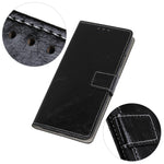 Custodia portafoglio in pelle per Samsung Galaxy M30/A40S