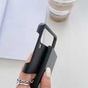 Custodia PC satinata per Samsung Galaxy Z Flip4