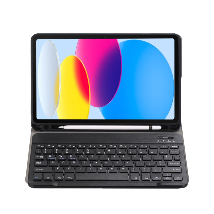 Custodia in pelle con tastiera per iPad 10th Gen 10.9