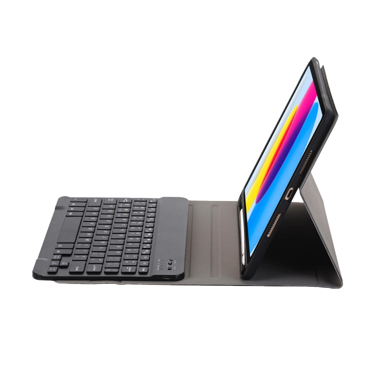 Custodia in pelle con tastiera per iPad 10th Gen 10.9