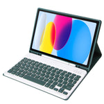 Custodia in pelle con tastiera per iPad 10th Gen 10.9