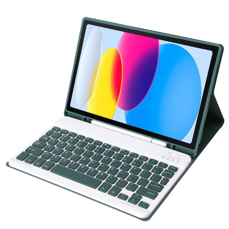 Custodia in pelle con tastiera per iPad 10th Gen 10.9