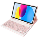 Custodia in pelle con tastiera per iPad 10th Gen 10.9