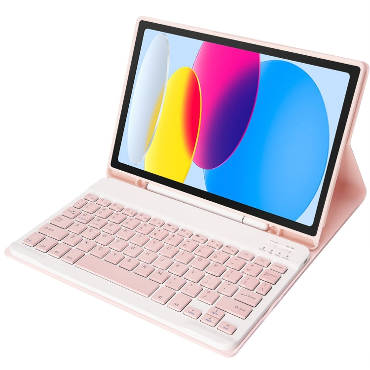 Custodia in pelle con tastiera per iPad 10th Gen 10.9