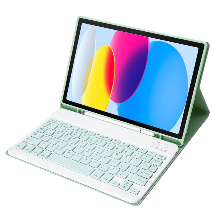 Custodia in pelle con tastiera per iPad 10th Gen 10.9