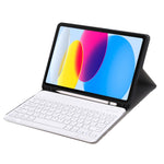 Custodia in pelle con tastiera per iPad 10th Gen 10.9