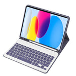 Custodia in pelle con tastiera per iPad 10th Gen 10.9