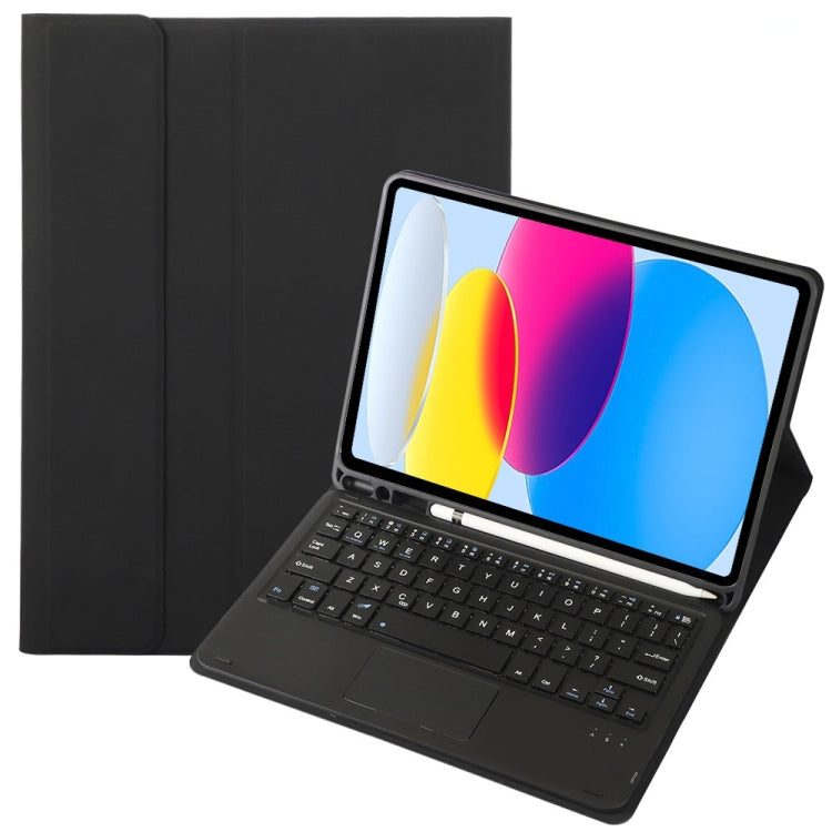 Custodia in pelle per iPad 10th Gen con tastiera